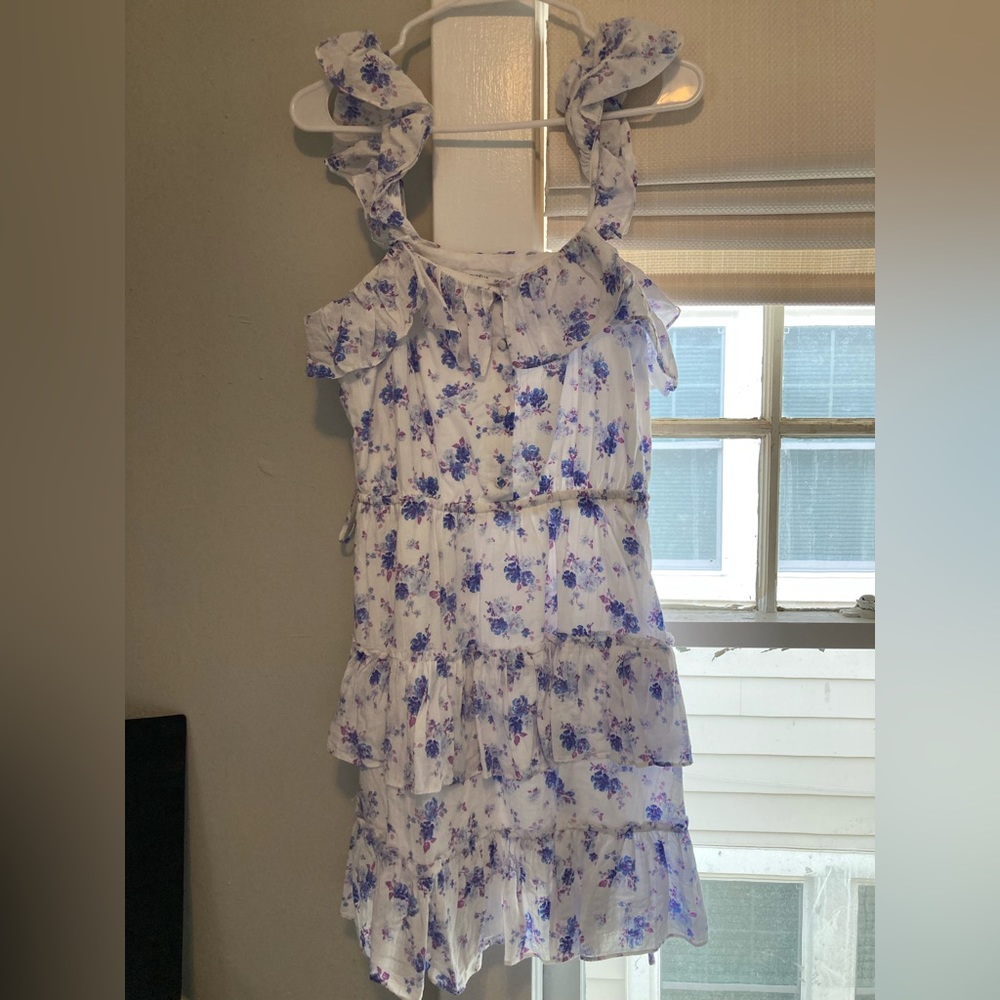 Loveshack fancy for target mini dress